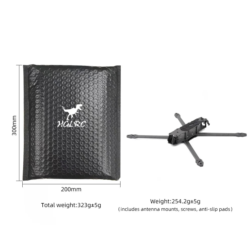 HGLRC MY10 10 inch FPV Drone Frame