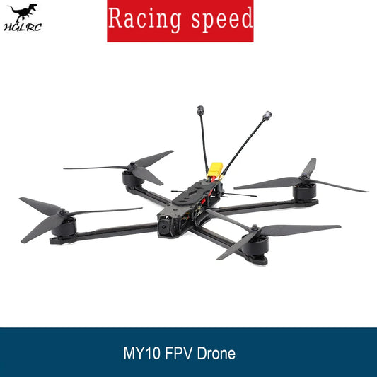 HGLRC MY10 3215 900KV Motor 2.5W VTX FPV Drone