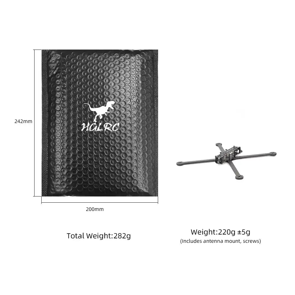 HGLRC MY10 Training 10inch Frame