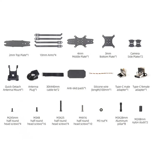 HGLRC MY15 15 Inch Frame Kit