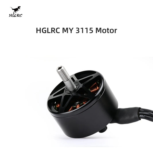 HGLRC MY3115 900KV Black Brushless Motor