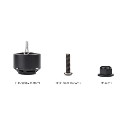 HGLRC MY3115 900KV Black Brushless Motor
