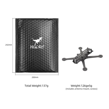 HGLRC MY5 5-inch Freestyle /Training Frame