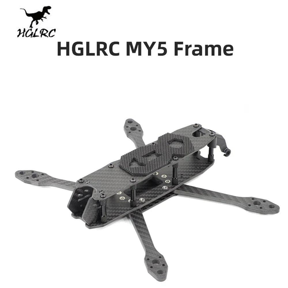HGLRC MY5 5 Inch Frame 225mm Wheelbase Carbon Fiber