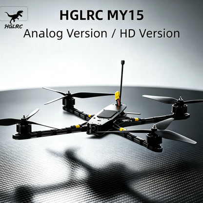 HGLRC MY5 freestyle 2306.5 motor 1.6w VTX FPV Drone