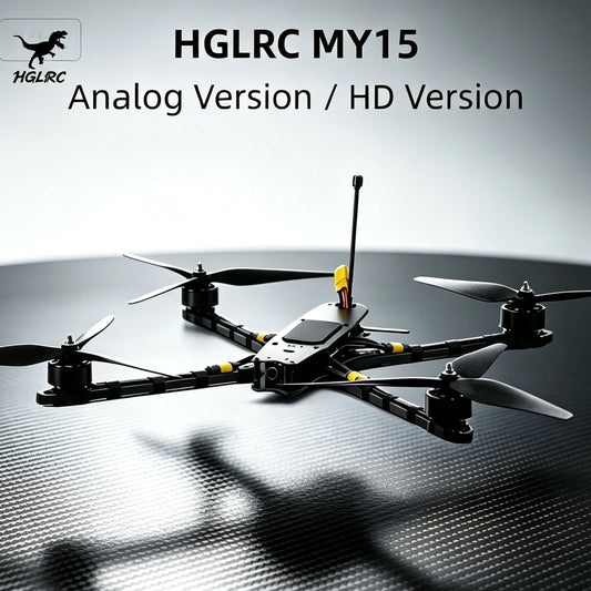 HGLRC MY5 freestyle 2306.5 motor 1.6w VTX FPV Drone