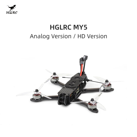 HGLRC MY5 freestyle 2306.5 motor 1.6w VTX FPV Drone