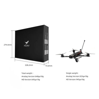 HGLRC MY7 2810 1350KV Motor 2.5W VTX FPV Drone