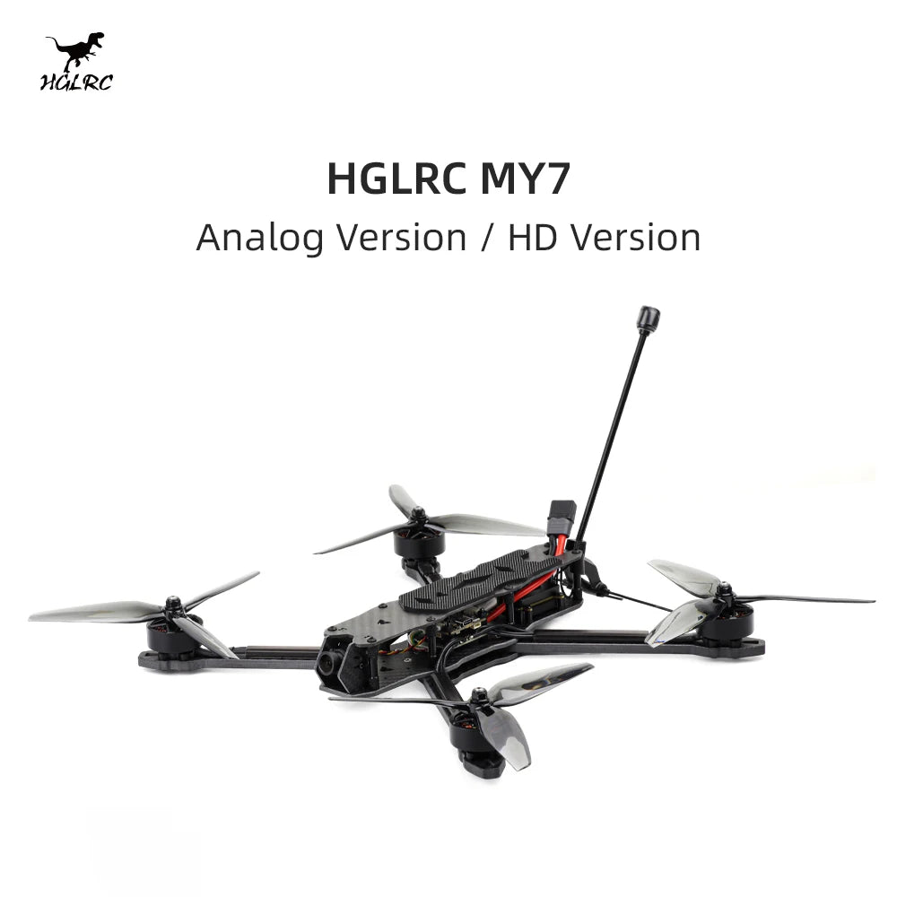 HGLRC MY7 2810 1350KV Motor 2.5W VTX FPV Drone