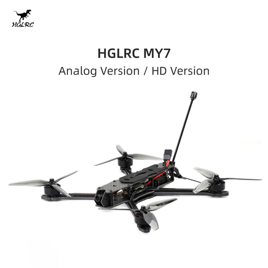 HGLRC MY7 2810 1350KV Motor 2.5W VTX FPV Drone