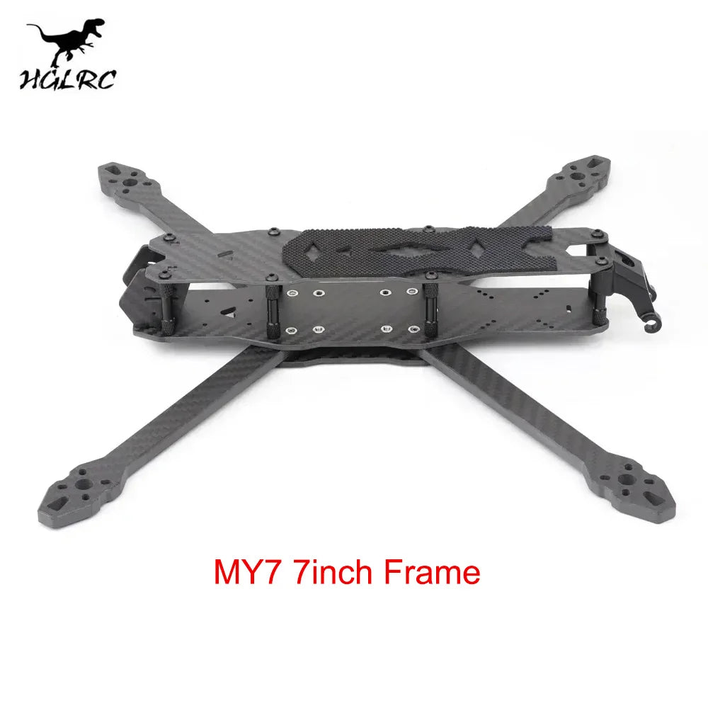 HGLRC MY7 7 Inch Carbon Fiber FPV Frame