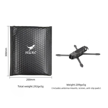 HGLRC MY7 7 Inch Carbon Fiber FPV Frame