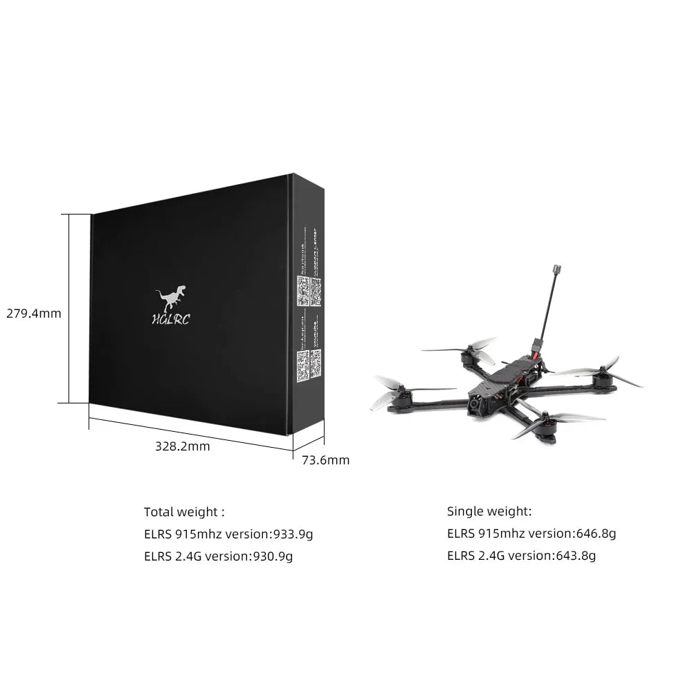 HGLRC MY7 Long Range FPV Drone