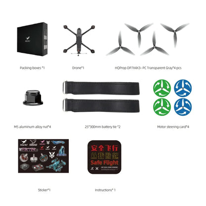 HGLRC MY7 Long Range FPV Drone