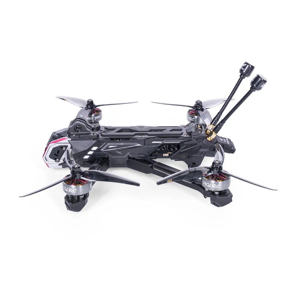 HGLRC Nblade MAX 5-inch drone For Freestyle cinematic FPV Drone