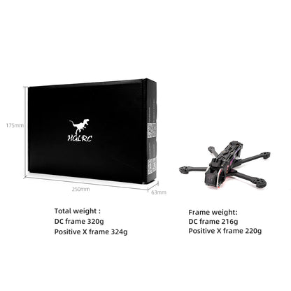HGLRC Nblade Max 5inch FPV Frame