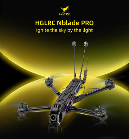 HGLRC Nblade PRO 7-inch Long Battery Life Freestyle Cinematic FPV Drone
