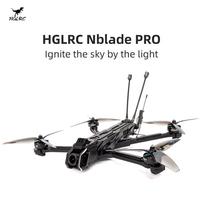 HGLRC Nblade PRO 7-inch Long Battery Life Freestyle Cinematic FPV Drone