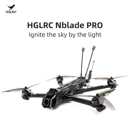 HGLRC Nblade PRO 7-inch Long Battery Life Freestyle Cinematic FPV Drone