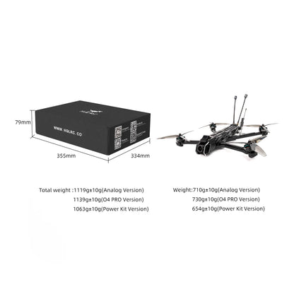 HGLRC Nblade PRO 7-inch Long Battery Life Freestyle Cinematic FPV Drone