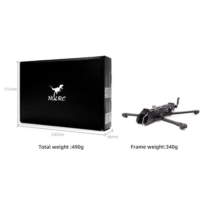 HGLRC Nblade Pro 7-inch FPV Frame