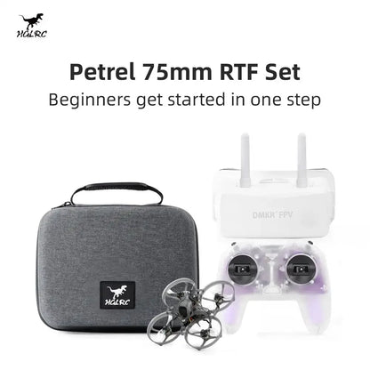 HGLRC Petrel 75Whoop FPV Whoop Drone Quadcopter Entry-level RTF Set