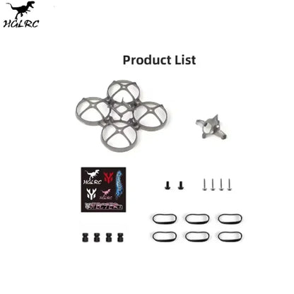 HGLRC Petrel 75Whoop V2 Ultra-light Indoor Frame