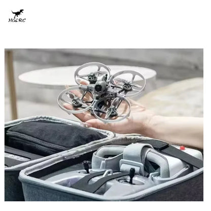 HGLRC Petrel 85mm 2inch RTF Set Petrel 85Whoop Drone with C1 Remote Controller 5.8G FPV Goggles