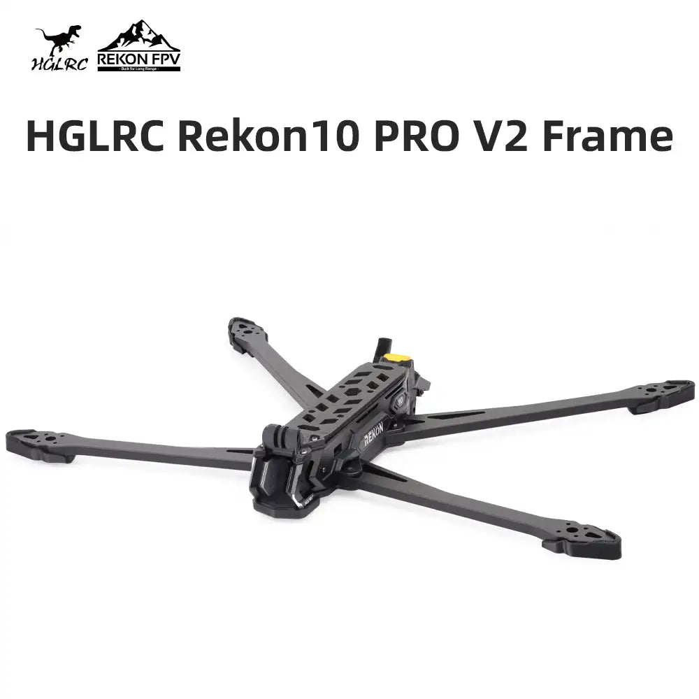 HGLRC Rekon10 PRO V2 Frame Kit 10 Inch Carbon Fiber Long Range FPV Drone Frame