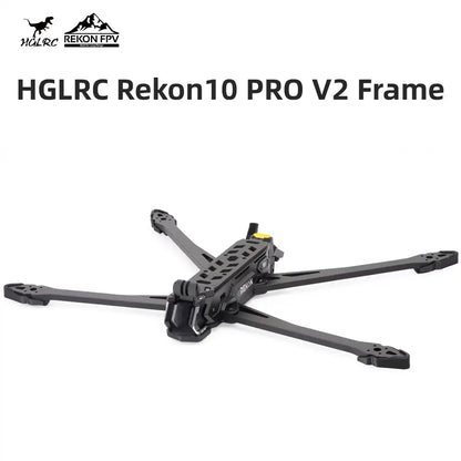 HGLRC Rekon10 PRO V2 Frame Kit 10 Inch Carbon Fiber Long Range FPV Drone Frame
