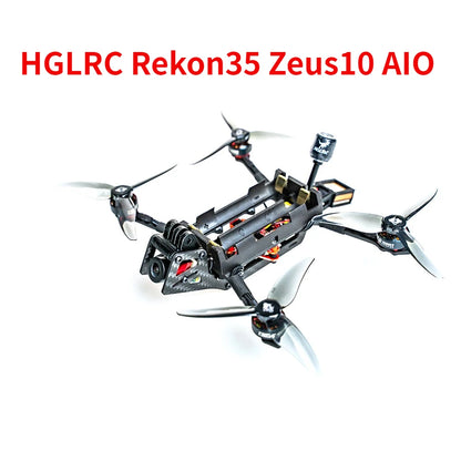 HGLRC Rekon35 Analog Zeus10 AIO Zeus nano VTX 350mW