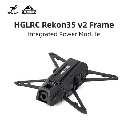 HGLRC Rekon35 V2 3.5 Inch Frame Kit