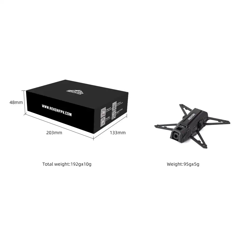 HGLRC Rekon35 V2 3.5 Inch Frame Kit