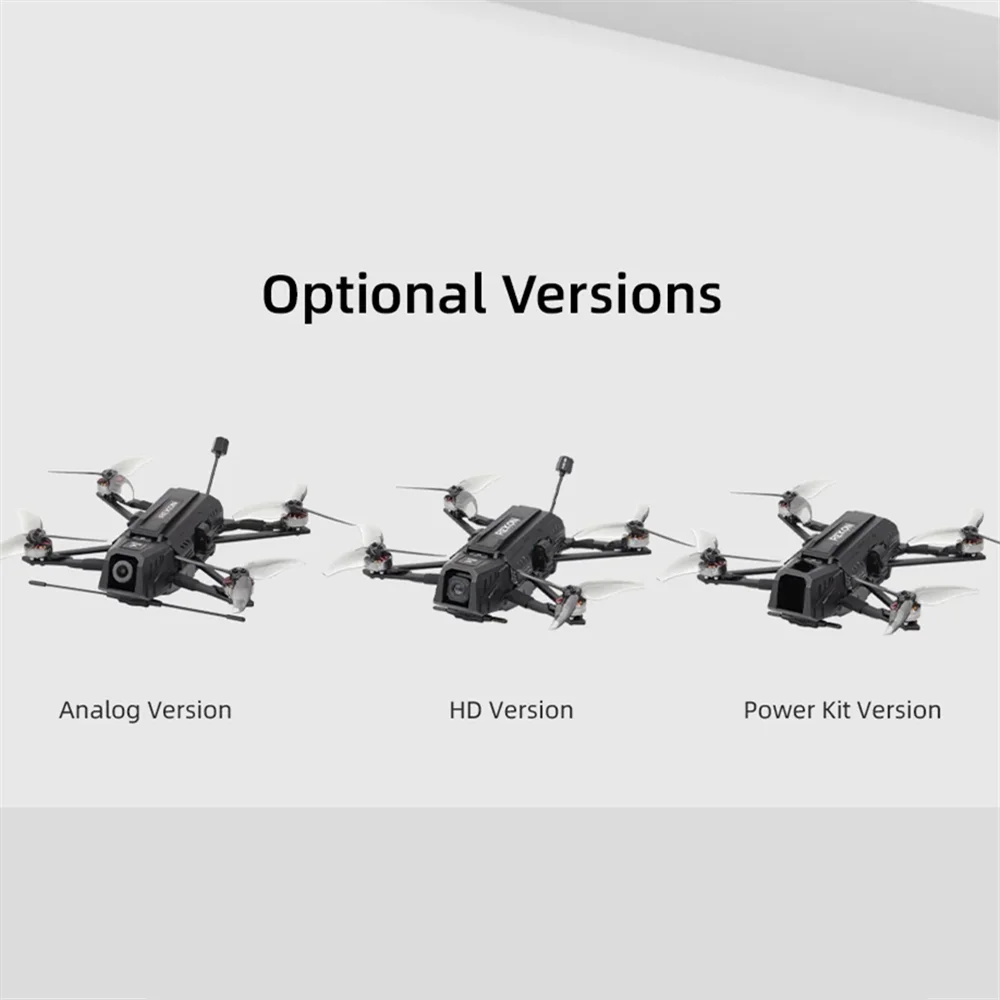 HGLRC Rekon35 V2 3.5inch 18650 Long Range FPV Drone Quadcopter