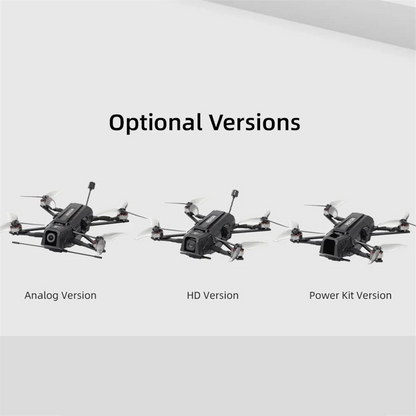 HGLRC Rekon35 V2 3.5inch 18650 Long Range FPV Drone Quadcopter