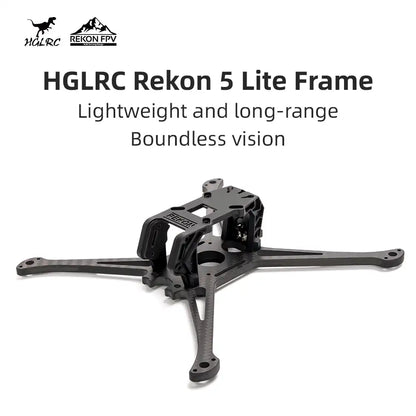 HGLRC Rekon5 Lite 5 Inch Frame Kit