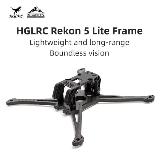 HGLRC Rekon5 Lite 5 Inch Frame Kit