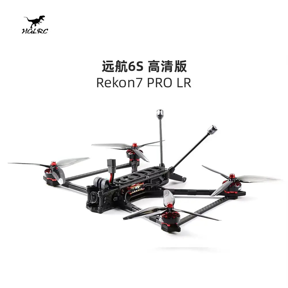 HGLRC Rekon7 PRO LR 7 inch HD FPV remote drone O3 AIR UNIT