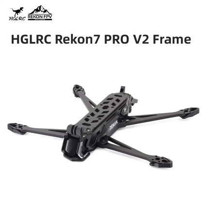 HGLRC Rekon7 PRO V2 7-Inch FPV Racing Long Range Frame 324mm Wheelbase
