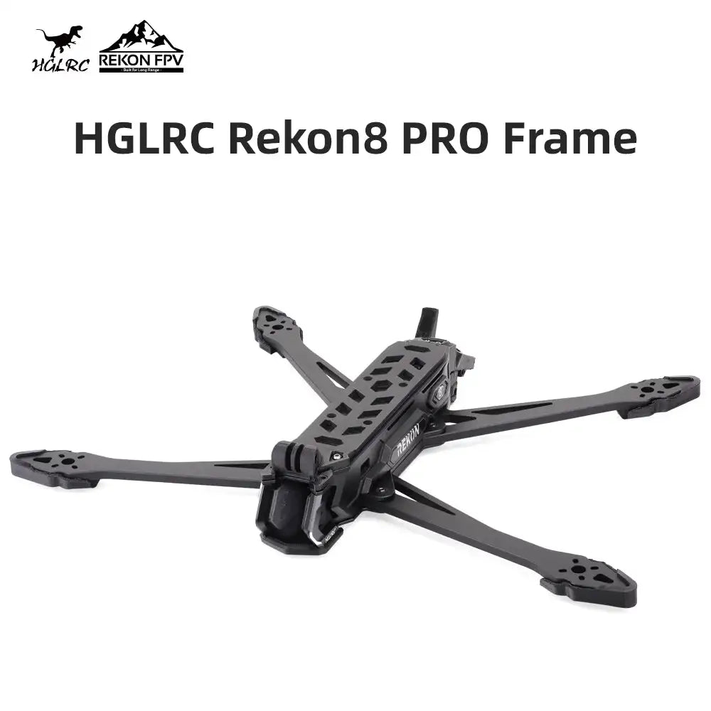 HGLRC Rekon8 PRO 8-inch Long-range Frame