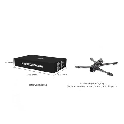 HGLRC Rekon8 PRO 8-inch Long-range Frame