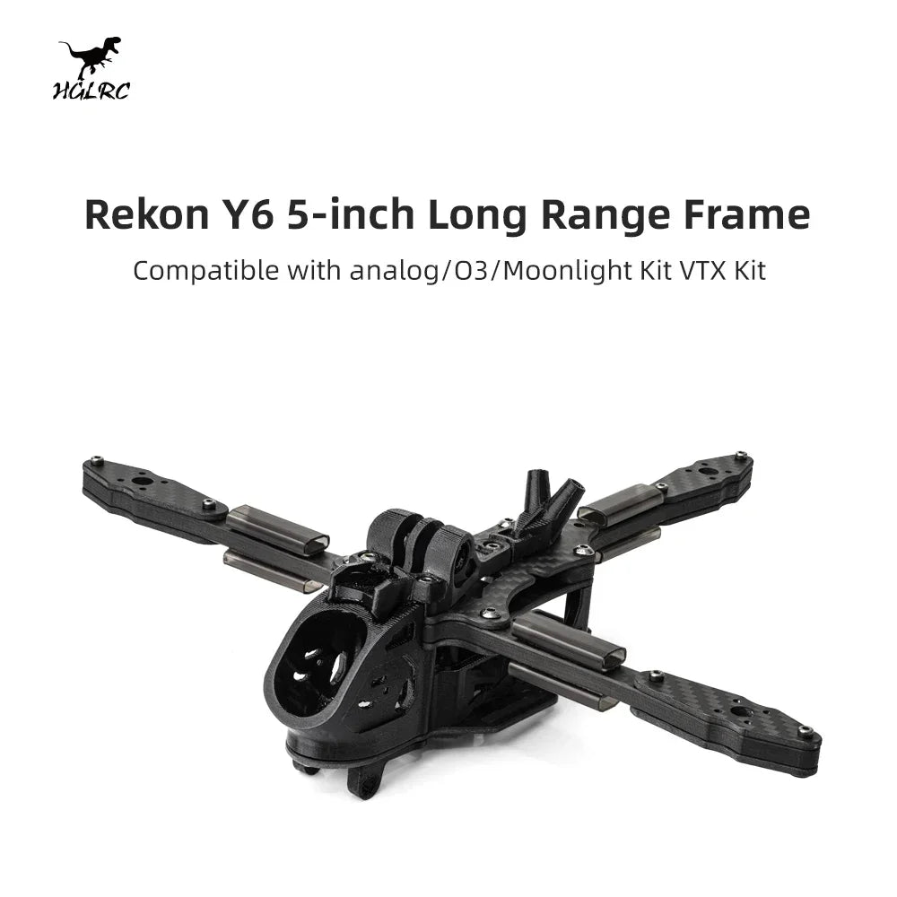 HGLRC Rekon Y6 5inch Frame Kits