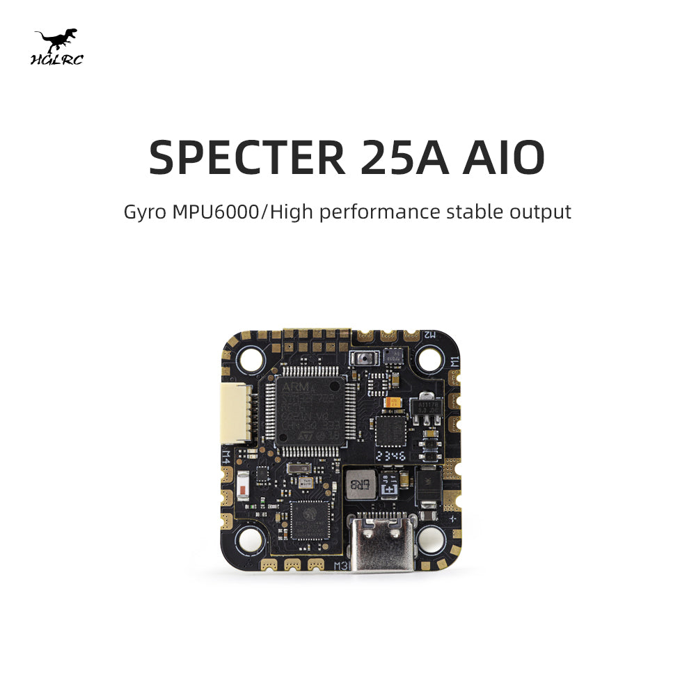 HGLRC SPECTER 25A AIO FC