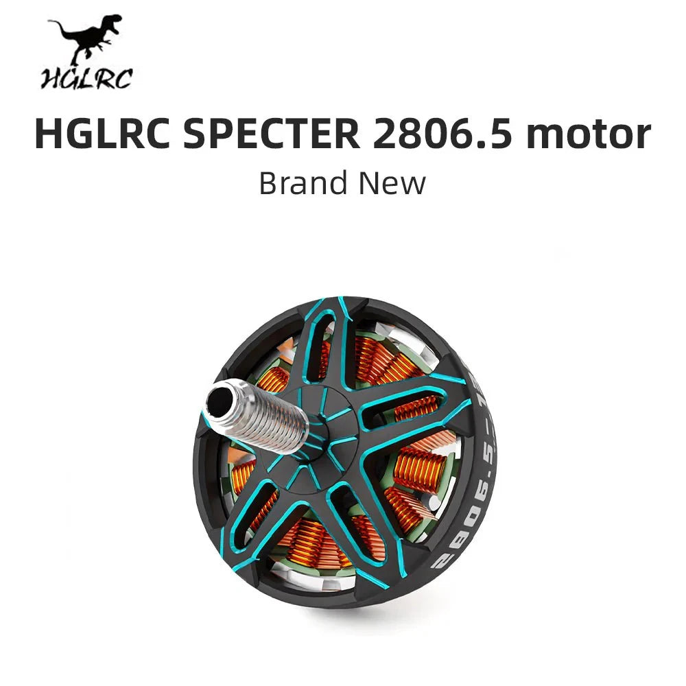 HGLRC SPECTER 2806.5 1350KV 4-6S Brushless Motor
