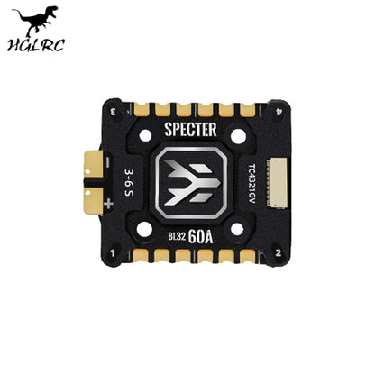 HGLRC SPECTER 60A BL32 4in1 3-6S 20x20mm Mini ESC