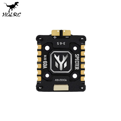 HGLRC SPECTER 60A BL32 4in1 3-6S 20x20mm Mini ESC