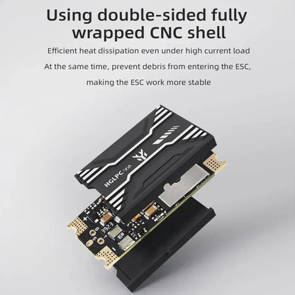 HGLRC SPECTER 90A ESC BLHeli_32 2-8S