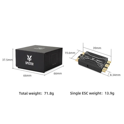 HGLRC SPECTER 90A ESC BLHeli_32 2-8S