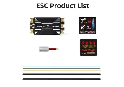 HGLRC SPECTER 90A ESC BLHeli_32 2-8S