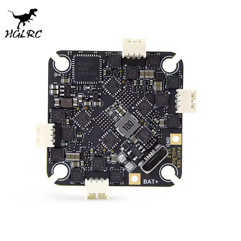 HGLRC SPECTER F411 12A AIO 2-4S Flight Controller